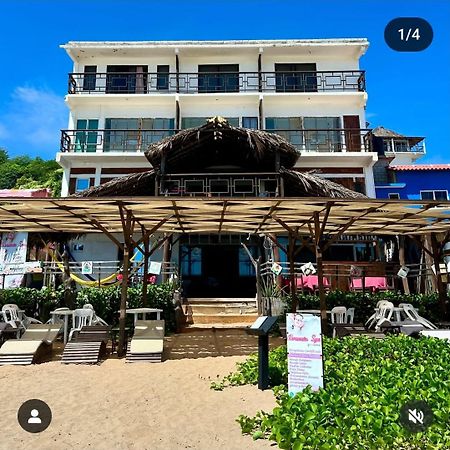 Hotel Neptuno Зиполите Екстериор снимка