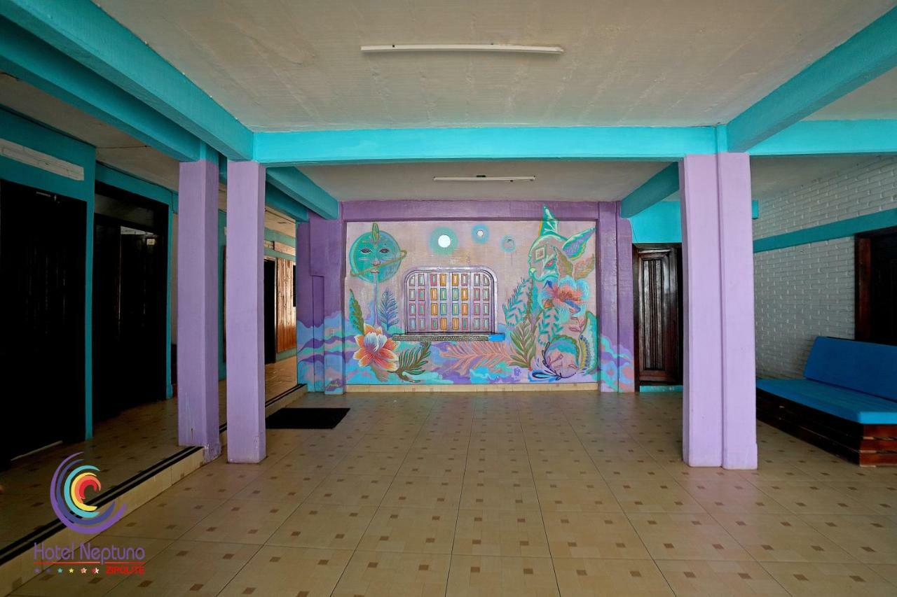 Hotel Neptuno Зиполите Екстериор снимка